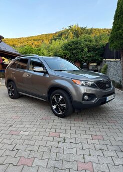 KIA SORENTO 2.2 CRDi 4WD AUTOMAT - NOVÁ STK/EK - SUPER STAV - 2