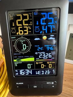 Smart meteostanica Tuya 7 in 1 - 2