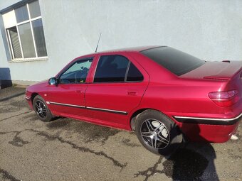 Peugeot 406 2,0 hdi 66kw - 2