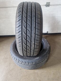 Predam 2ks letne pneu zn.Toledo 205/55R16 94W.pneu su v dobr - 2