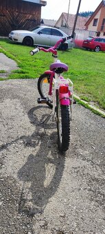 Detský bicykel (dievčenský) - 2