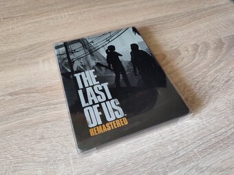 The last of us remastered steelbook - 2