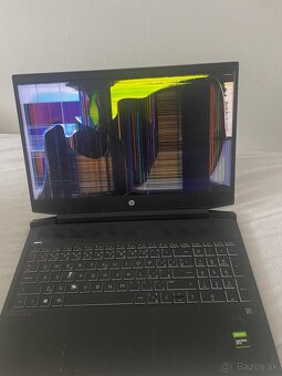 🖥️ Herný notebook HP Pavilion Gaming 16-a0xxx – GTX 1650 Ti - 2