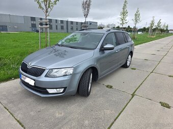 ŠKODA OCTAVIA COMBI 1.6TDI, 2013 - 2