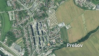 Na prenájom komerčne pozemky , Prešov - časť Šváby - 2