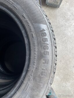 185/65 R15 continental - 2
