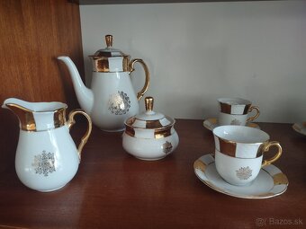 Čajový retro servis - 2
