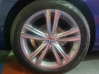 sebring 5x112 245/45 R18 ako nove VYMENA - 2