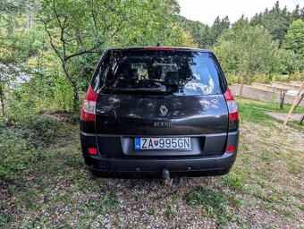 Megane scenic 7M LPG 82kw 2009 - 2