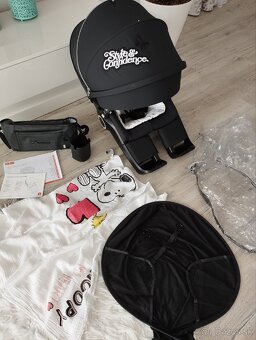 Stokke športové sedenie V6 + doplnky - 2