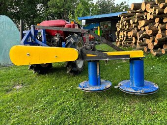 Bubnová kosačka za malotraktor - 2