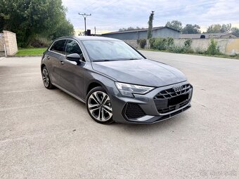 Audi A3 SB S line 1.5TFSI 110kW/150k 7.st.automat - 2