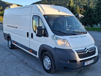 Citroen jumper 2.2  L4 H2 Maxi Po kompletnej GO motora - 2