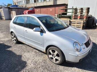 VW Polo 1.9 TDI, 74kw - 2