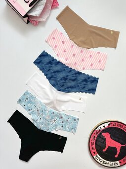 Victoria’s Secret Pink tanga nohavičky L - 2