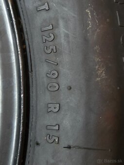 Rezervne koleso bmw 5x120 r15 - 2