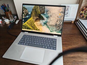 16" HP Envy x360 i-155U Dotyk 3K OLED 16GBDDR5, 1TB SSD - 2