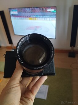 PRAKTICA s obj. 2.8/135 beroflex - 2