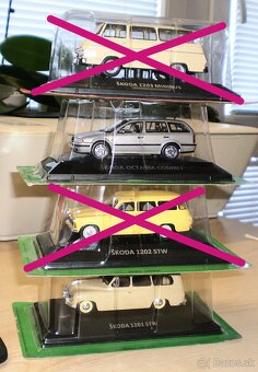 ŠKODA 1201 a  OCTAVIA I combi , 1:43 , DE AGOSTINI - 2