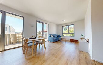 Úplne nové a elegantné 2 izbové byty na prenájom Bratislava  - 2