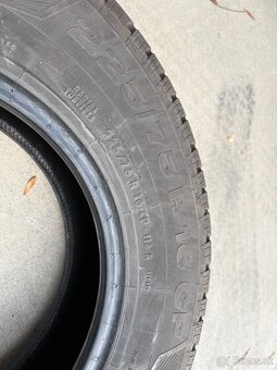 Predam letne gumy Continental VancoCamper 225/75 R16 CP - 2