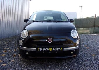 Fiat 500C 1.4i 74kW SPORT 133 000KM TOP benzín manuál 74 kw - 2