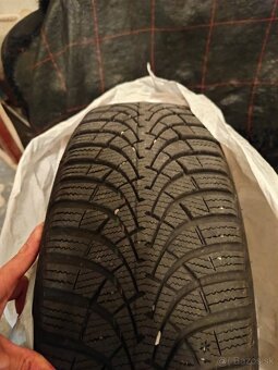 Rezervované Goodyear ultragrip 9+ 205/60 R16 96H XL + disky - 2
