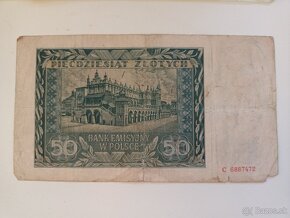 Poľské bankovky 1916 - 1946 - 2