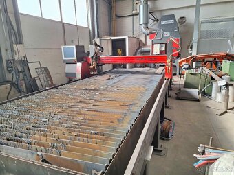 CNC autogénny a plazmový rezací stroj - 2