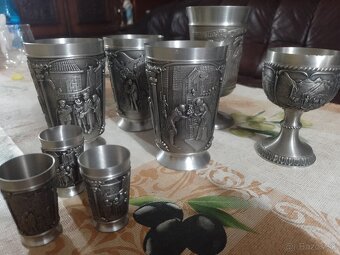 Cínové poháre - 2