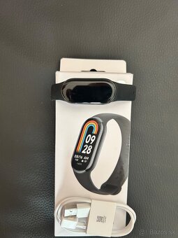 Fitness náramok Xiaomi Smart Band 8 (čierna farba) - 2