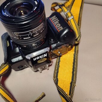 Nikon F-401 aj objektív Sigma - 2