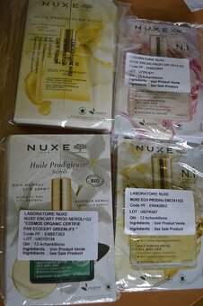 predam nove kremy a vzorky NUXE - 2
