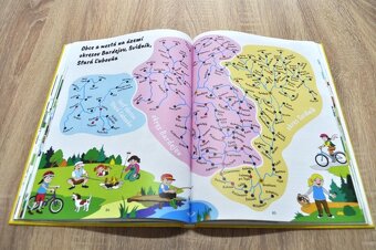 Región Šariš poznávací atlas NOVÁ - 2