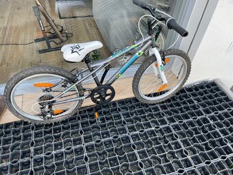 Detsky horsky bicykel 20" - 2