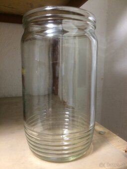 Poháre na zaváranie. - 2