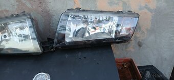 Predam predné svetlá fabia 1 z čiernym lemovaním - 2