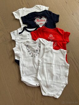 Balík letného oblečenia pre dievča 6-9 mesiacov - 2