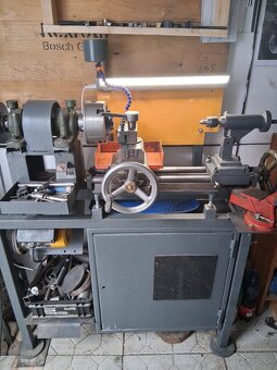 Výmena sústruh - 2