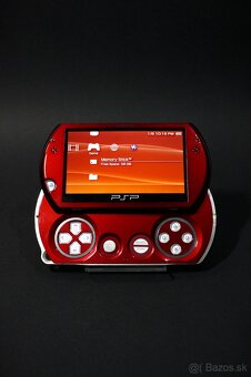 Sony PSP GO N1004 - red/white - 2