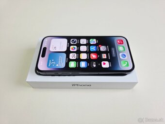 APPLE IPHONE 14 PRO 128GB BLACK TOP STAV,BATERKA 100% - 2