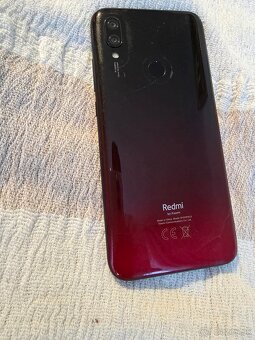 Xiaomi redmi 7 3/64gb čierno červený dual sim plne funkčný j - 2