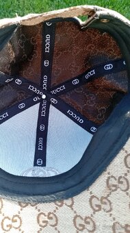 GUCCI 100% NEPOŠKODENÁ ŠILTOVKA - 2