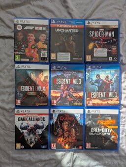 PS5 hry - 2