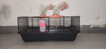 Klietka pre škrečka s tobogánom - 2