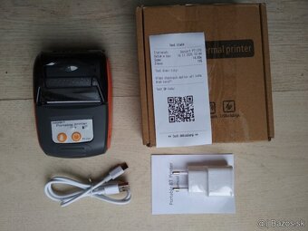 Prenosná termotlačiareň na bločky - 2