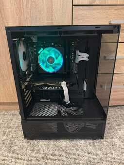 Herné PCčko Ryzen 7 3700X/ RTX 2060 Super/ 16GB/ 500GB NvMe - 2