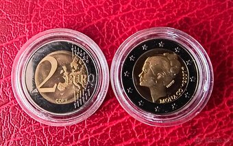 MONACO: NAJVZACNEJŠIA 2 EURO-2007 Grace Kelly: REPLIKA - 2