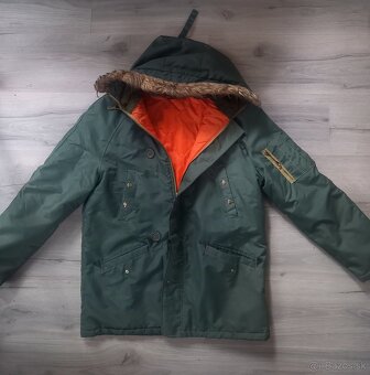 Alpha Industries zimná bunda - 2