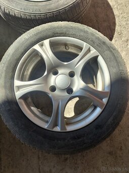 Hliníkové disky 4x100 R14 - 2